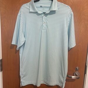 Men’s Onward Reserve Striped Performance Polo